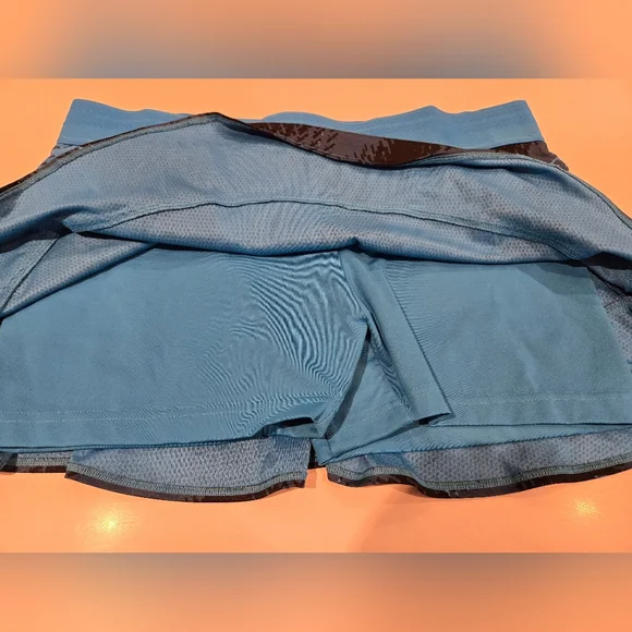 Adidas Blue Patterned Tennis Skirt Size XL - Picture 5 of 7